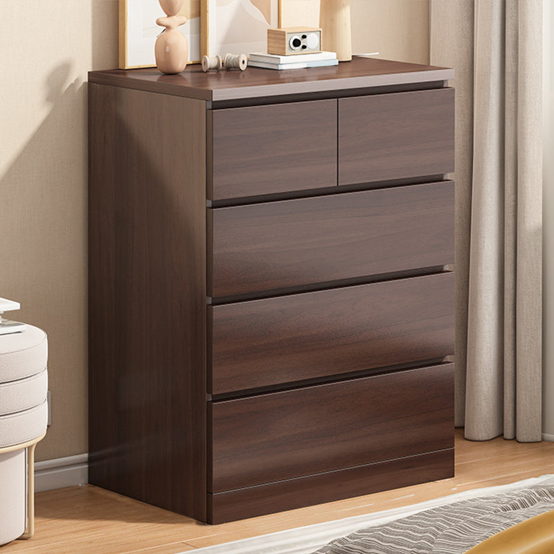 Modern Style Wooden Storage Chest Dresser Storage Chest for Bedside