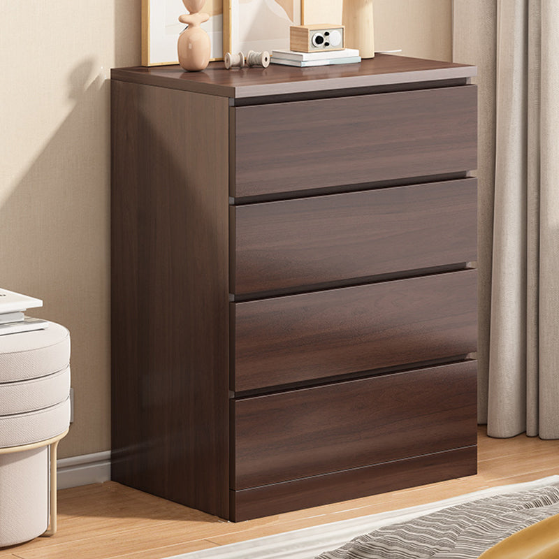 Modern Style Wooden Storage Chest Dresser Storage Chest for Bedside