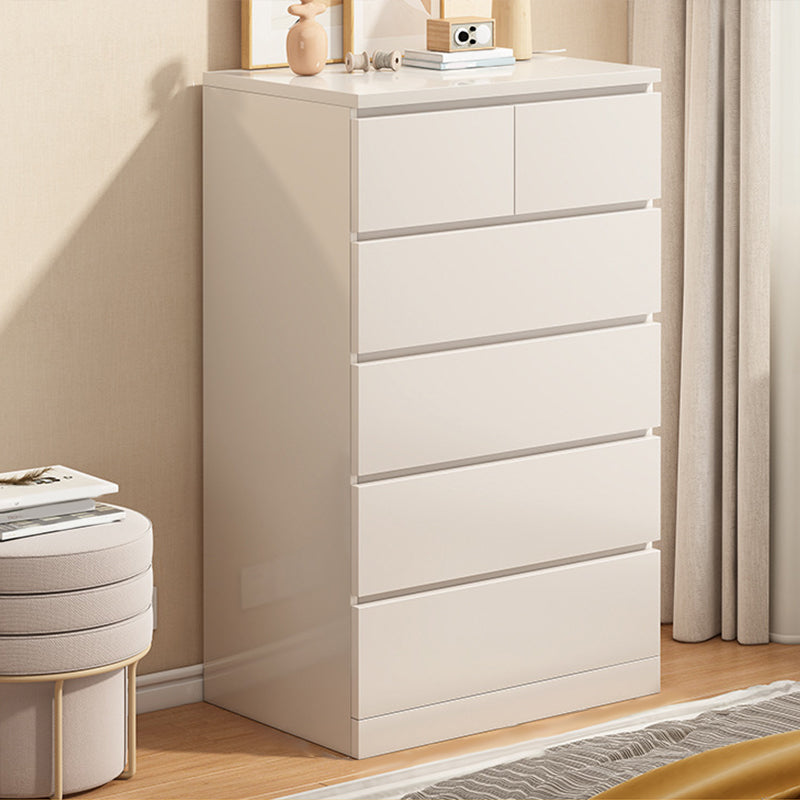 Modern Style Wooden Storage Chest Dresser Storage Chest for Bedside