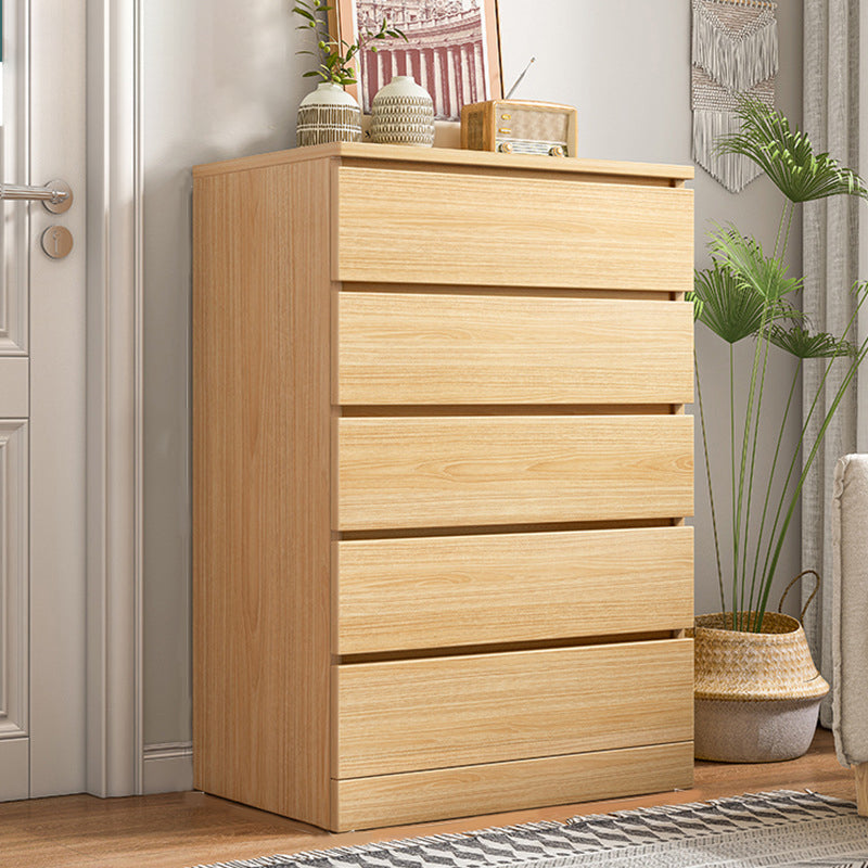 Modern Style Wooden Storage Chest Dresser Storage Chest for Bedside