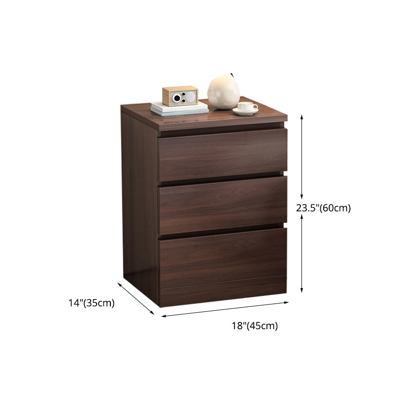 Modern Style Wooden Storage Chest Dresser Storage Chest for Bedside