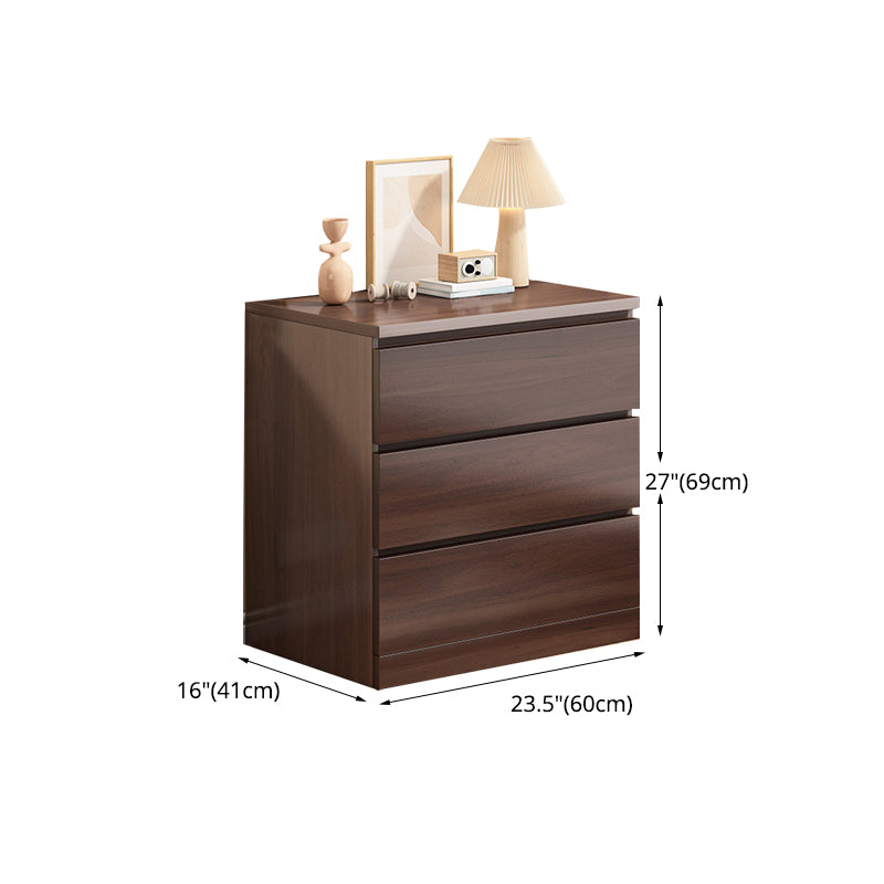 Modern Style Wooden Storage Chest Dresser Storage Chest for Bedside
