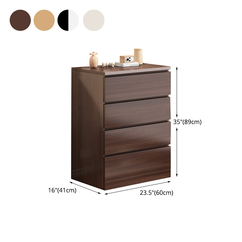 Modern Style Wooden Storage Chest Dresser Storage Chest for Bedside