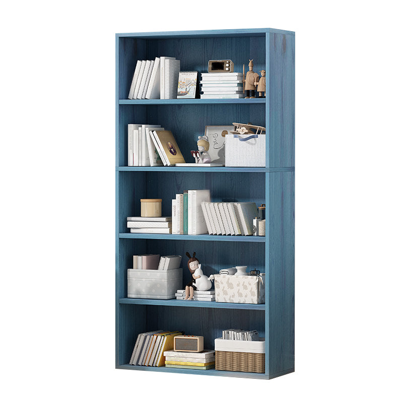 Scandinavian Style Standard Wood Bookshelf 23.6"L Home Bookcase