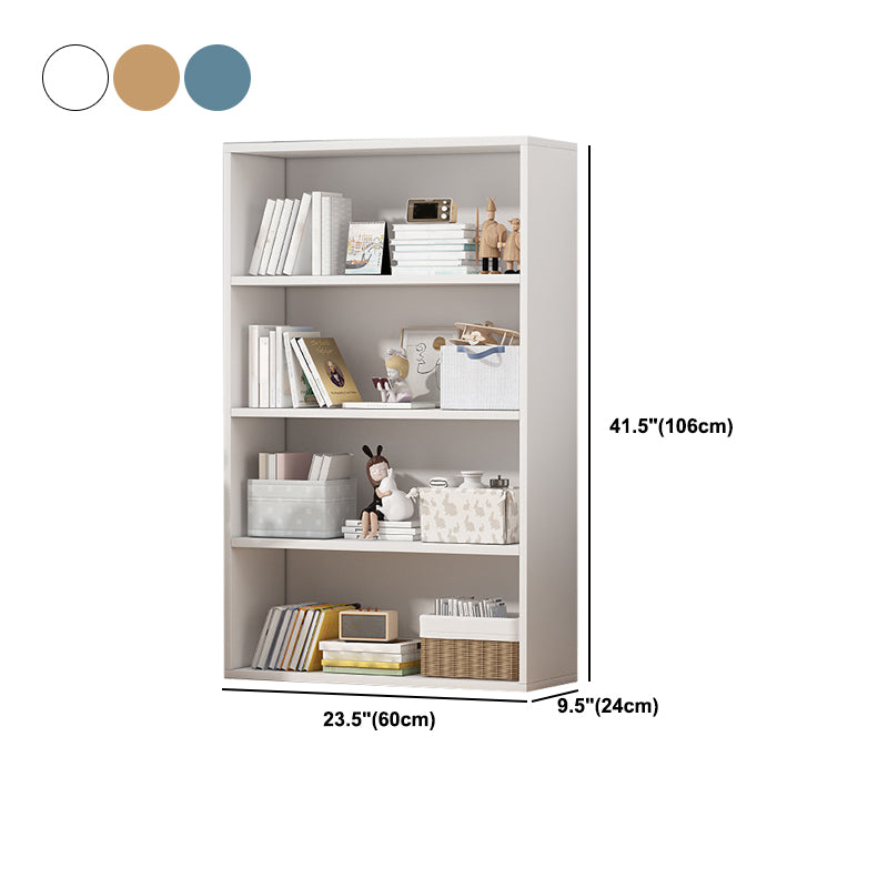 Scandinavian Style Standard Wood Bookshelf 23.6"L Home Bookcase