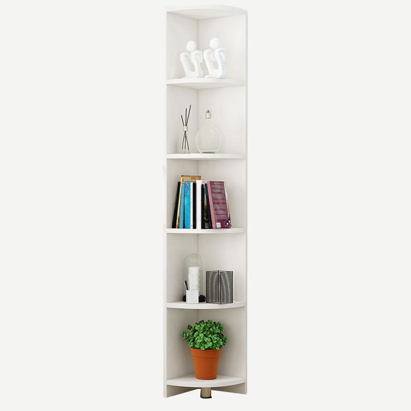 Closed Wooden Bookshelf Nordic Home Living Room Standard Bookcase