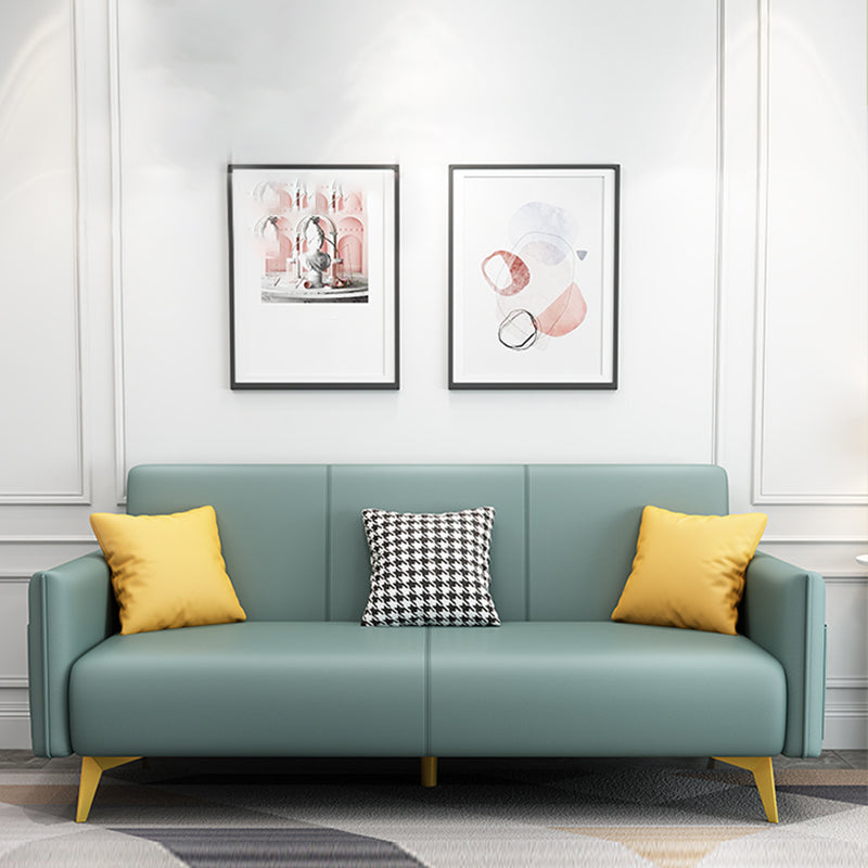 Contemporary Standard Square Arm Living Room Stationary Seating