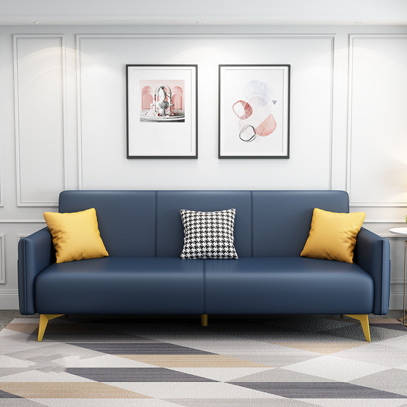 Contemporary Standard Square Arm Living Room Stationary Seating