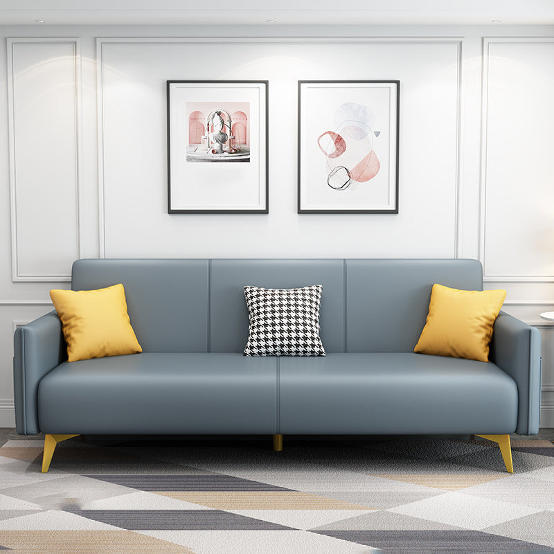 Contemporary Standard Square Arm Living Room Stationary Seating