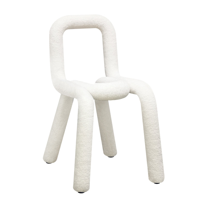 20.87" W √ó 15.35" L √ó 29.53" H Parsons Chair Armless Accent Chair with Basic Four Leg
