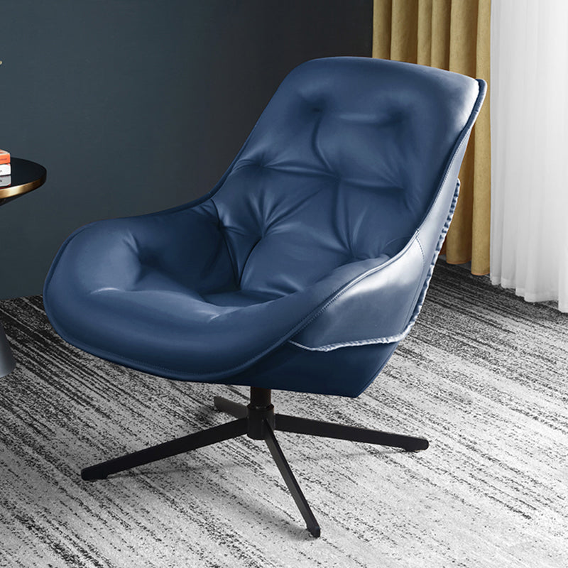 Faux Leather Chair 29.1" L x31.4W x33.4"H  Arms Included Chair