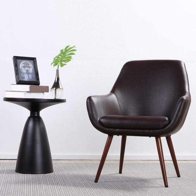 Tight Back Armchair Arms Included Accent Chair 25.20" W √ó 26.77" L √ó 33.46" H