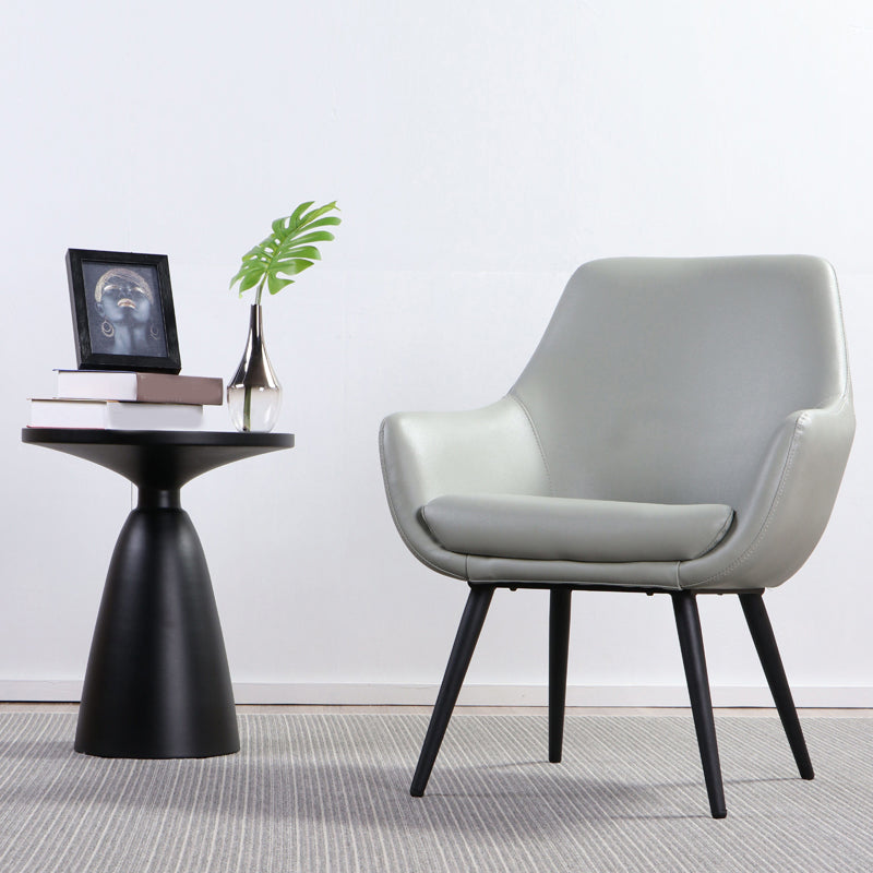 Tight Back Armchair Arms Included Accent Chair 25.20" W √ó 26.77" L √ó 33.46" H