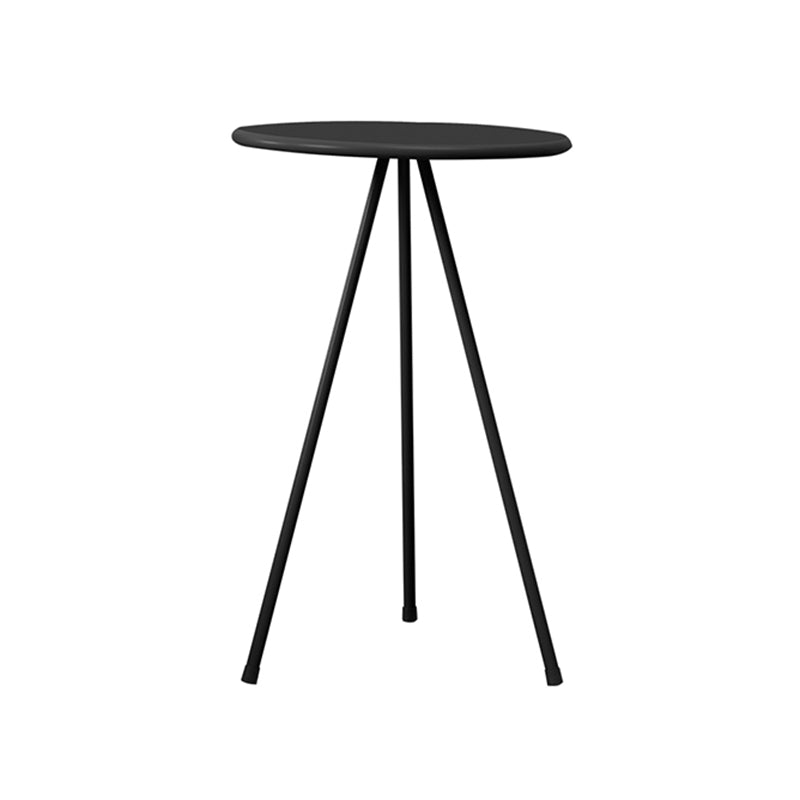 Metal White/green/black/gold 3 Legs Base Design Round Coffee Table