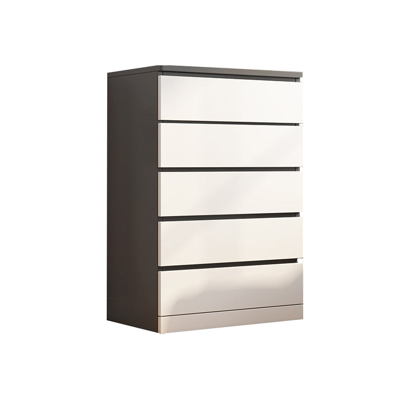 Modern Rectangle Accent Chest with 3/4/5/6 Drawers Chest 23.62" Long