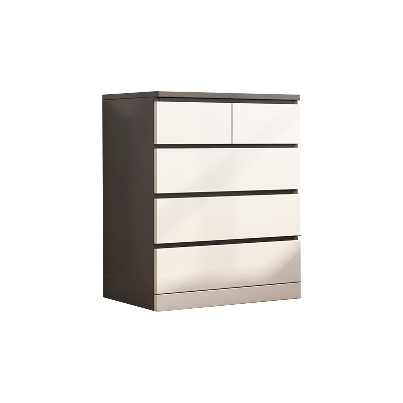 Modern Rectangle Accent Chest with 3/4/5/6 Drawers Chest 23.62" Long
