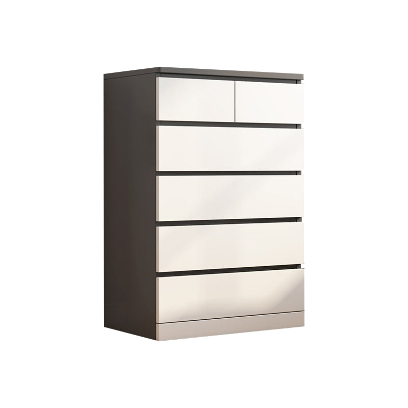 Modern Rectangle Accent Chest with 3/4/5/6 Drawers Chest 23.62" Long
