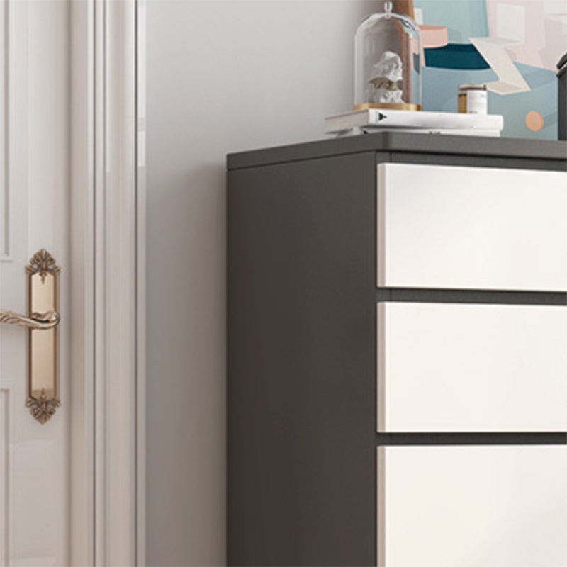 Modern Rectangle Accent Chest with 3/4/5/6 Drawers Chest 23.62" Long