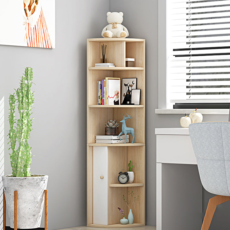 Scratch Resistant Accent Cabinet with 0/1/2 Drawers and Shelves
