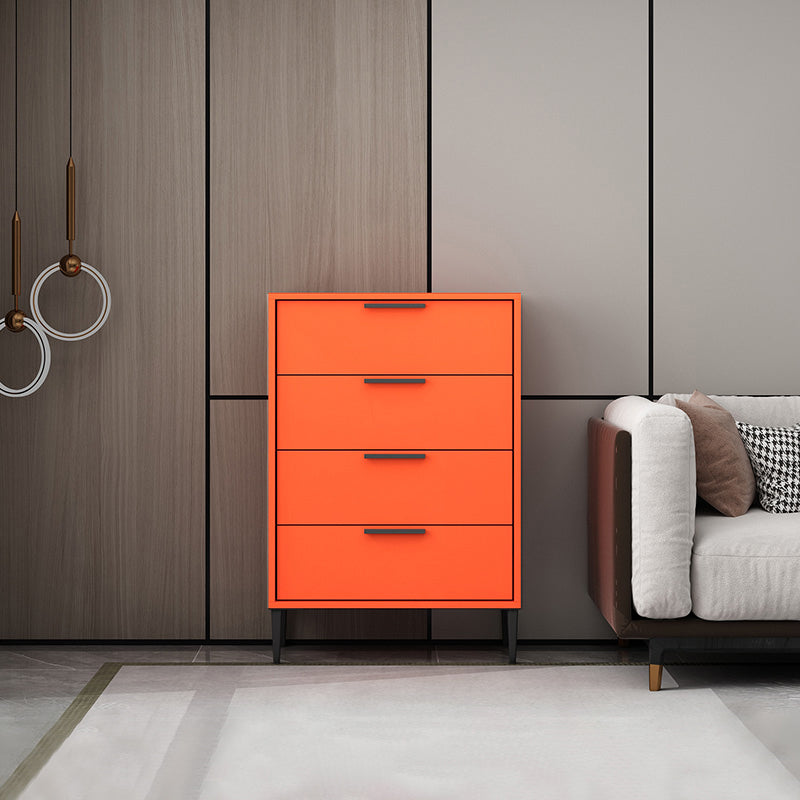 Modern Chest with 3/4/5 Drawers Accent Chest for Living Room