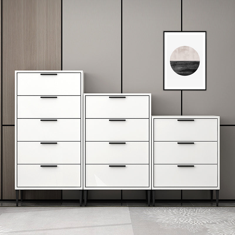 Modern Chest with 3/4/5 Drawers Accent Chest for Living Room
