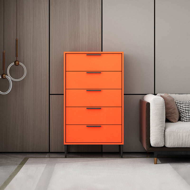 Modern Chest with 3/4/5 Drawers Accent Chest for Living Room
