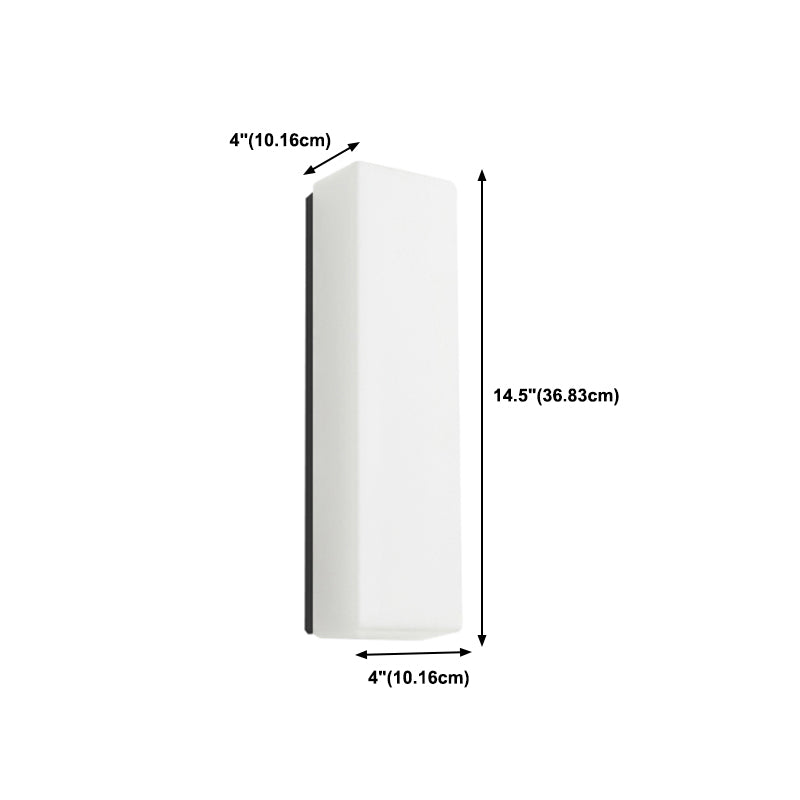 Contemporary Style Wall Light Sconces Glass Wall Sconce for Bedroom