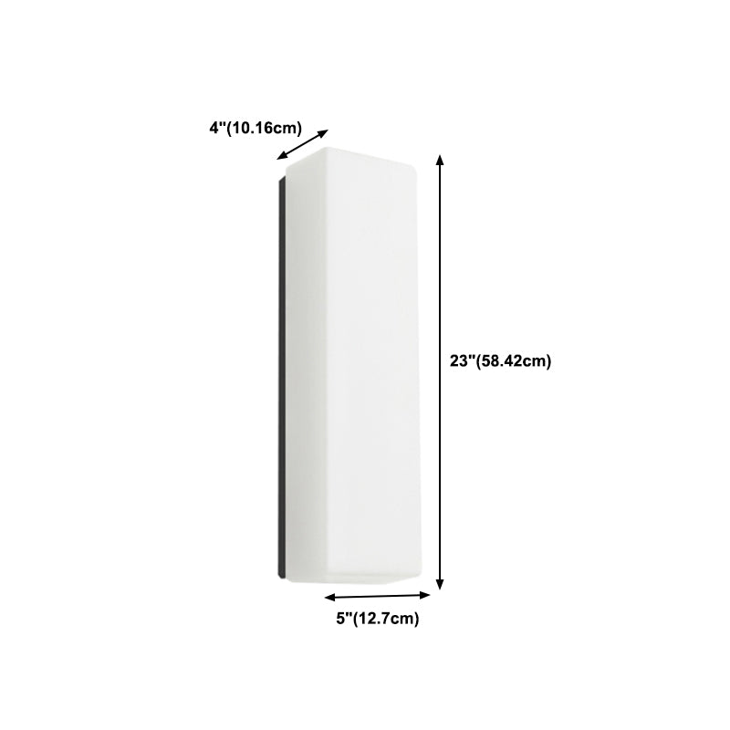 Contemporary Style Wall Light Sconces Glass Wall Sconce for Bedroom