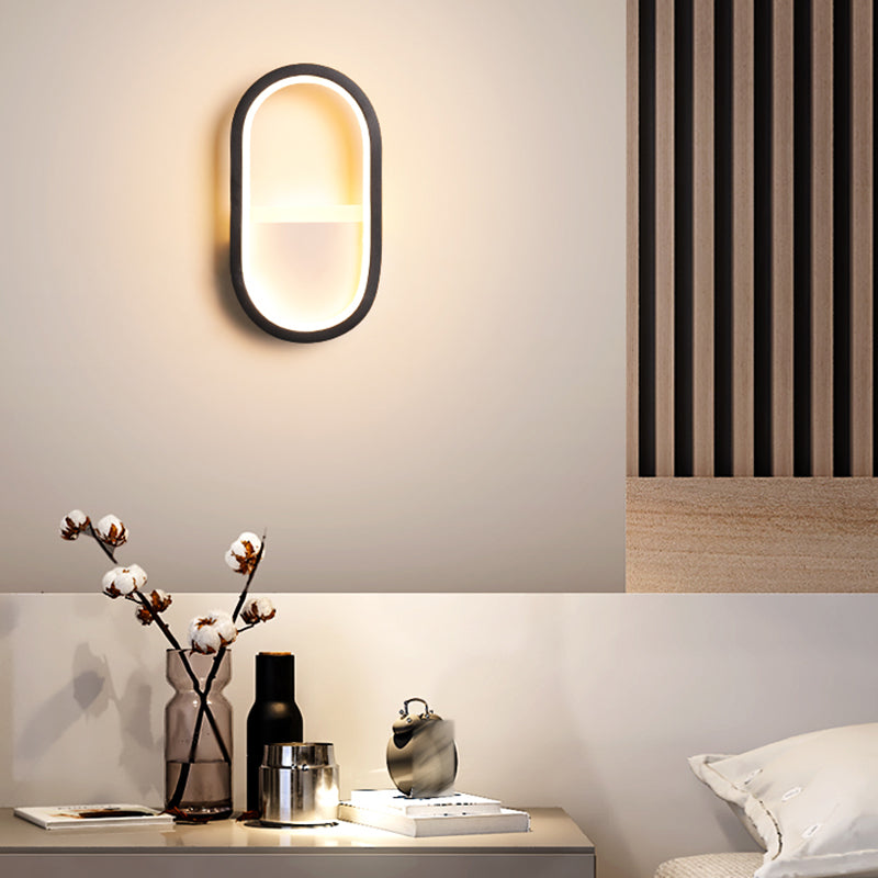 Modern Nordic Flush Mount Ceiling Light 1Light Flush Mount Light for Bedroom