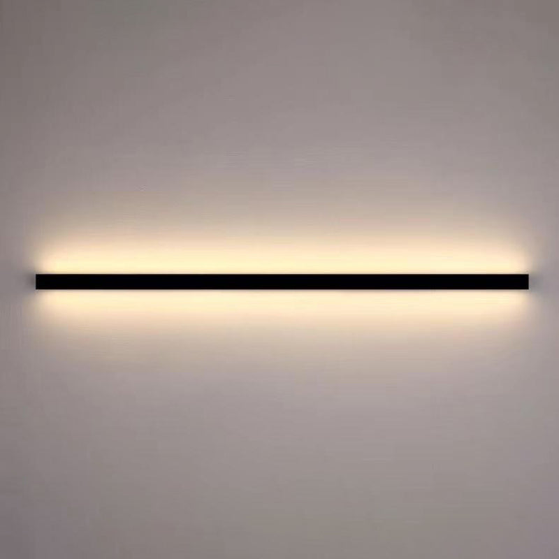 Modern Minimalist Wall Light Linear Wall Sconce Light for Bedroom