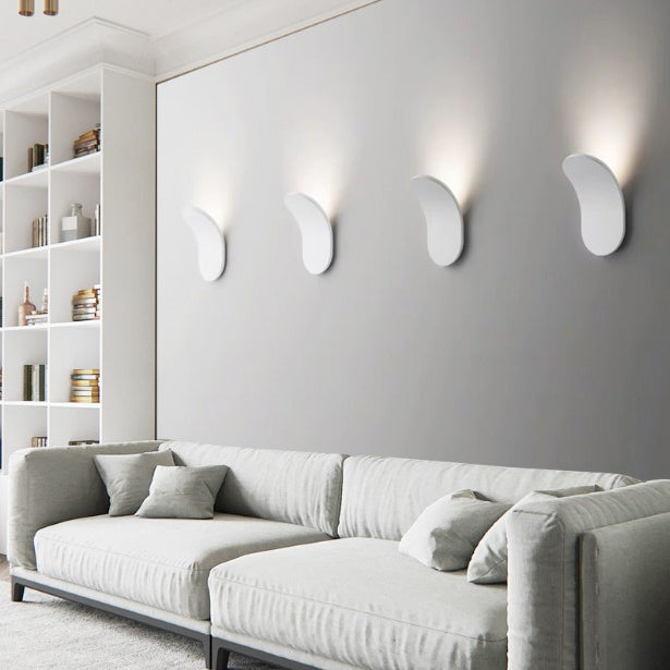 Metal LED Wall Lamp in Modern Creative Style Geometric Wall Light for Bedroom