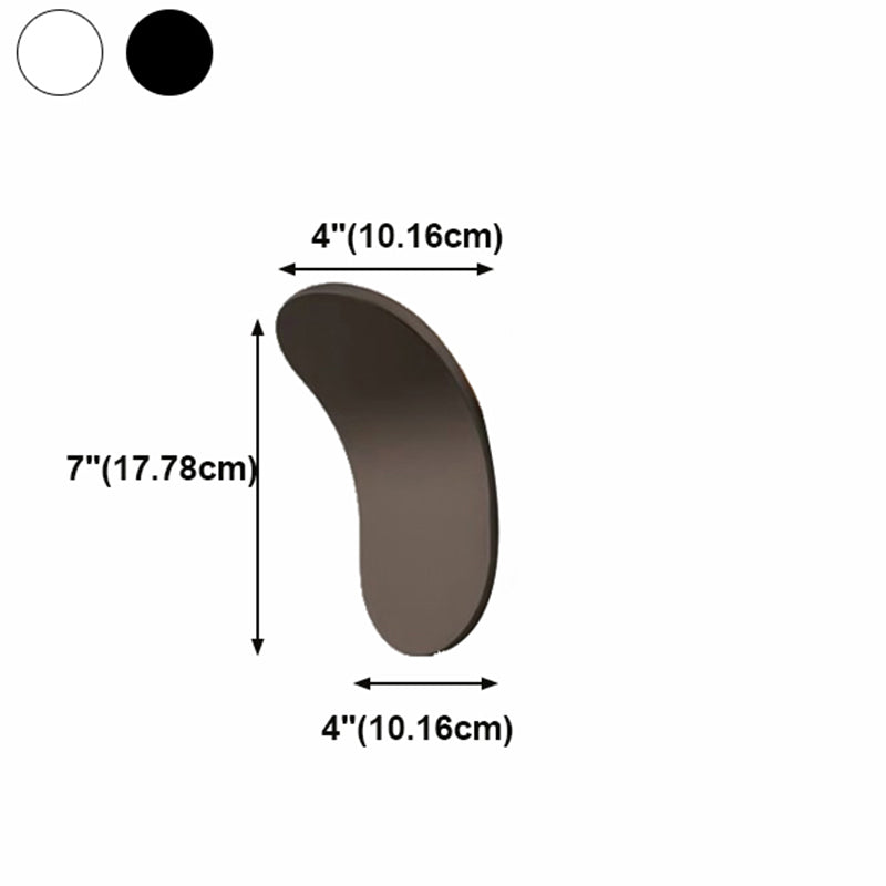 Metal LED Wall Lamp in Modern Creative Style Geometric Wall Light for Bedroom