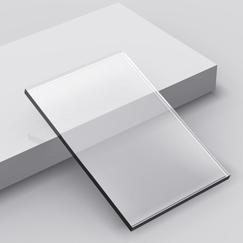 Modern Acrylic Bookcase, Geometric Bookshelf for Any Room, 12.5" L X 10" W