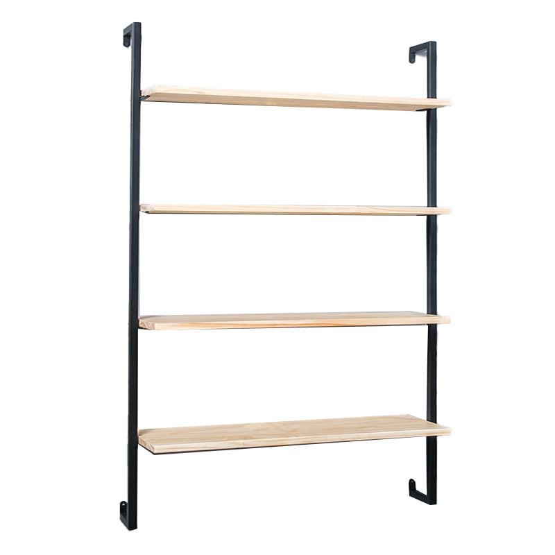 Scandinavian Wood Floating Bookshelf 9.8"Wide Home Book Shelf