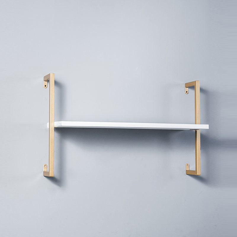 Scandinavian Wood Floating Bookshelf 9.8"Wide Home Book Shelf