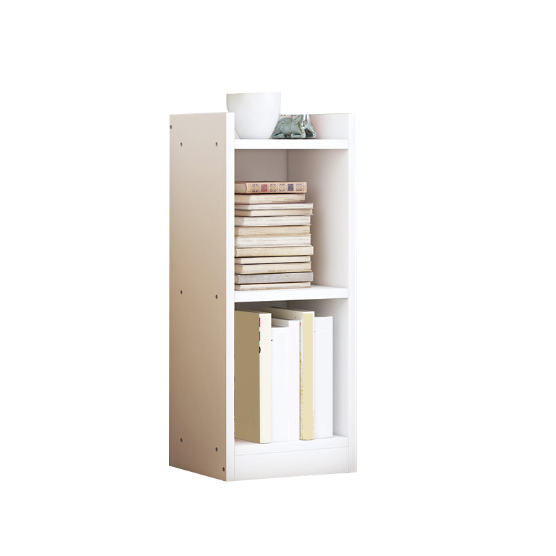 Engineer Wooden Bookcase Modern Home Living Room Corner Bookshelf