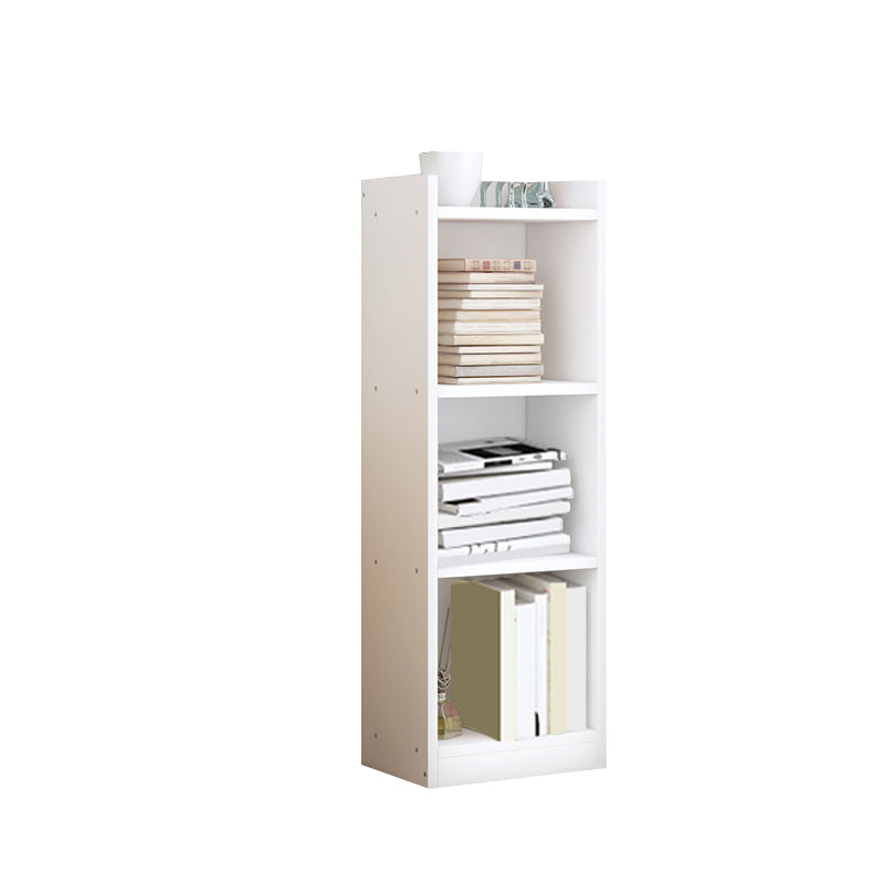 Engineer Wooden Bookcase Modern Home Living Room Corner Bookshelf