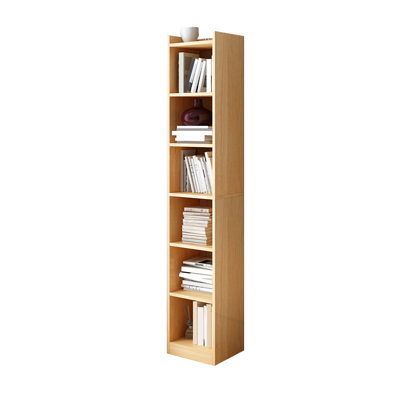 Engineer Wooden Bookcase Modern Home Living Room Corner Bookshelf