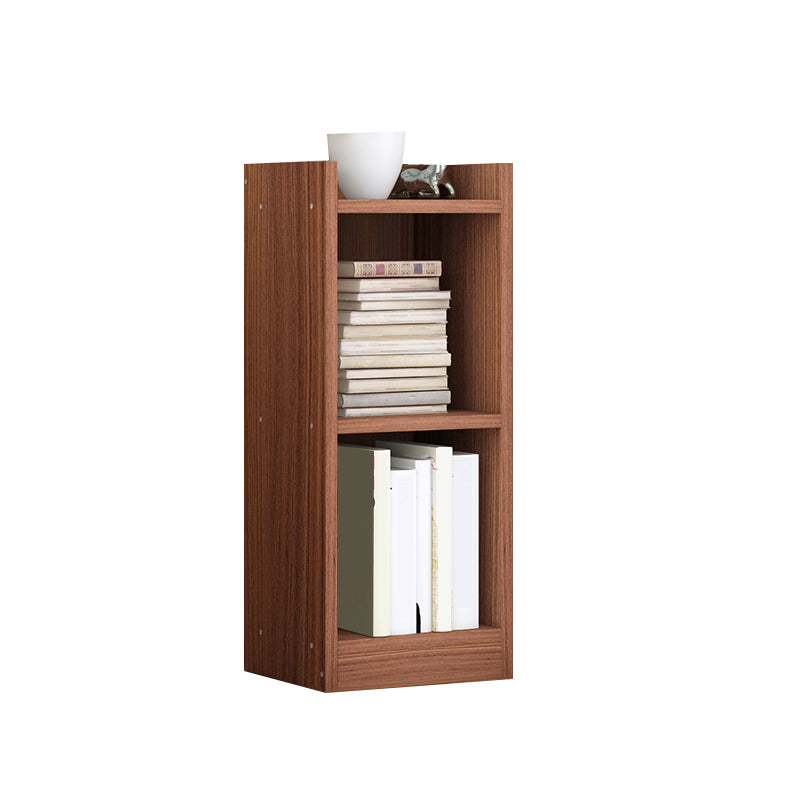 Engineer Wooden Bookcase Modern Home Living Room Corner Bookshelf