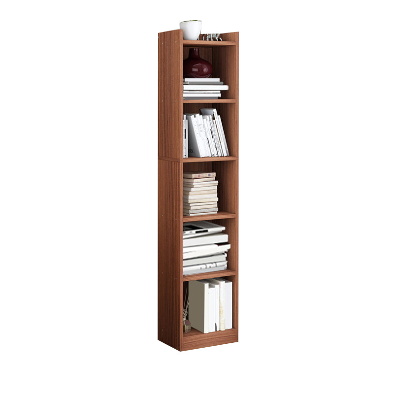 Engineer Wooden Bookcase Modern Home Living Room Corner Bookshelf