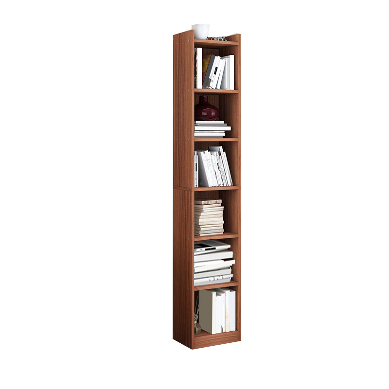 Engineer Wooden Bookcase Modern Home Living Room Corner Bookshelf