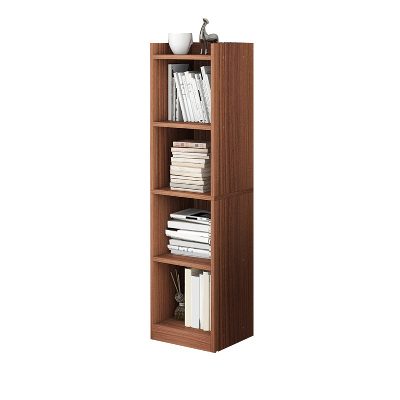 Engineer Wooden Bookcase Modern Home Living Room Corner Bookshelf