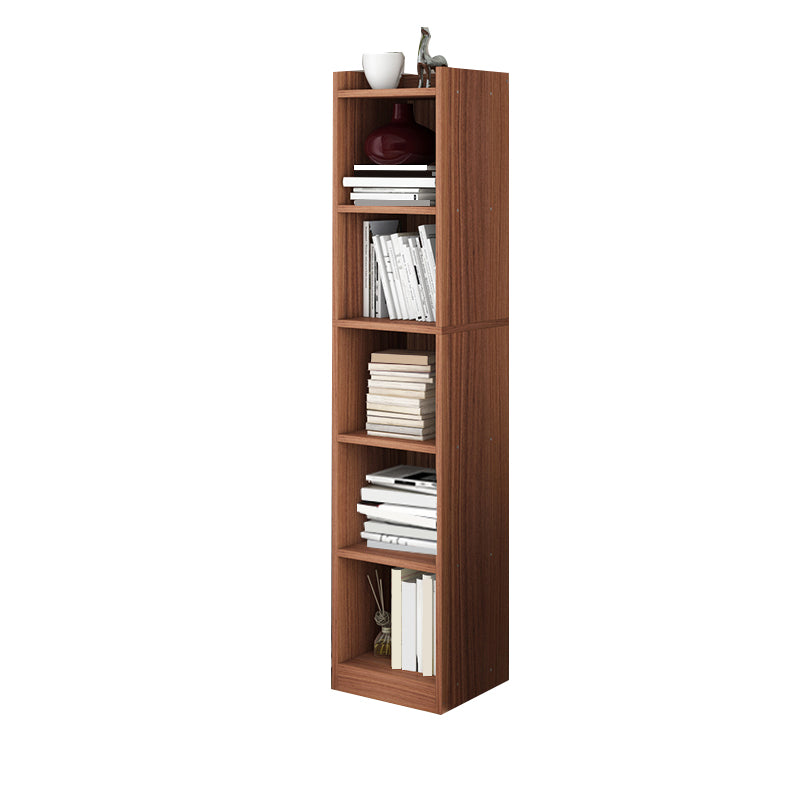 Engineer Wooden Bookcase Modern Home Living Room Corner Bookshelf