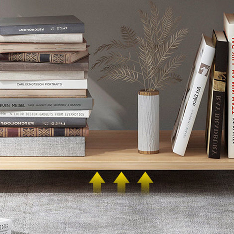 11.8" Wide Ladder Book Shelf Contemporary Style Home Metal Bookshelf