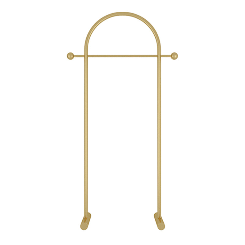 Gold Hall Stand Magnificent Metal Entry Hall Tree with Hooks