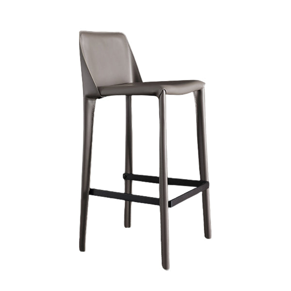 Modern Style Bar Stool Metal Counter Bar Stool with Metal Legs for Home