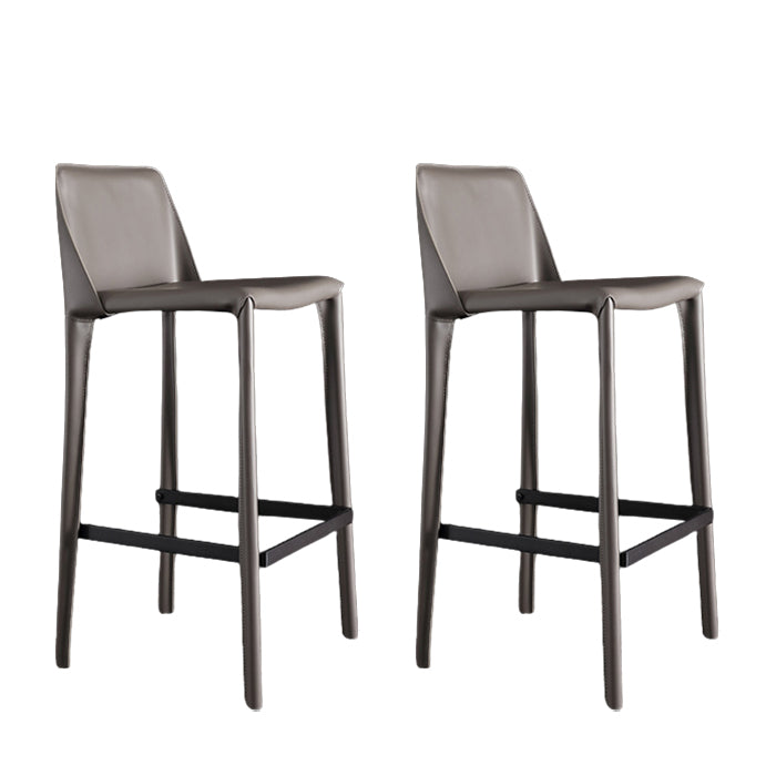 Modern Style Bar Stool Metal Counter Bar Stool with Metal Legs for Home