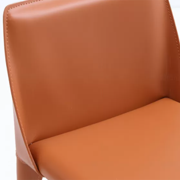 Modern Style Bar Stool Metal Counter Bar Stool with Metal Legs for Home