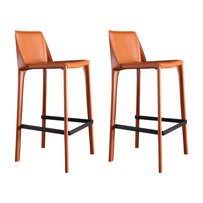 Modern Style Bar Stool Metal Counter Bar Stool with Metal Legs for Home