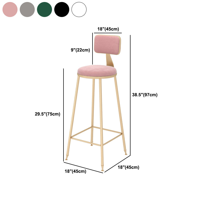 1/2/5 Pieces Modern Iron Bar Table Set Rectangle Engineered Wood Bistro Set with Footrest